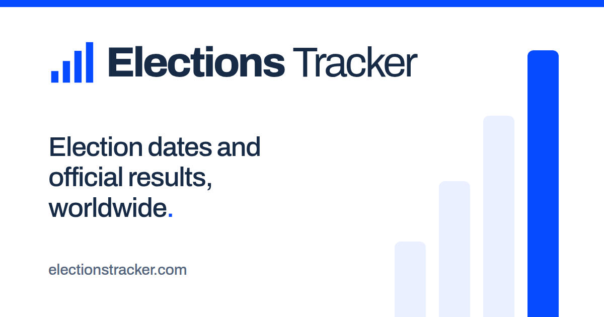 Elections in the United States: dates and results